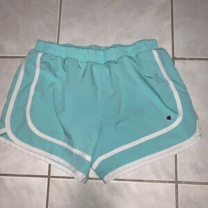 $5 SALE !!Champion Women's Light Blue Athletic Shorts